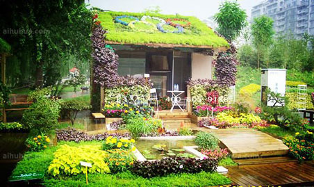 植物花園設(shè)計(jì)的要點(diǎn)及實(shí)景圖